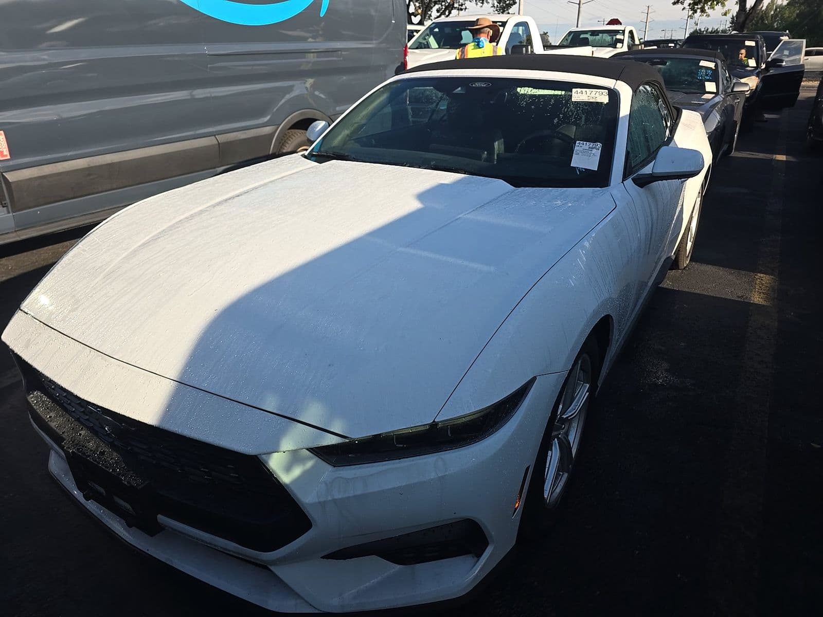 2026 FORD MUSTANG ECOBOOST Premium