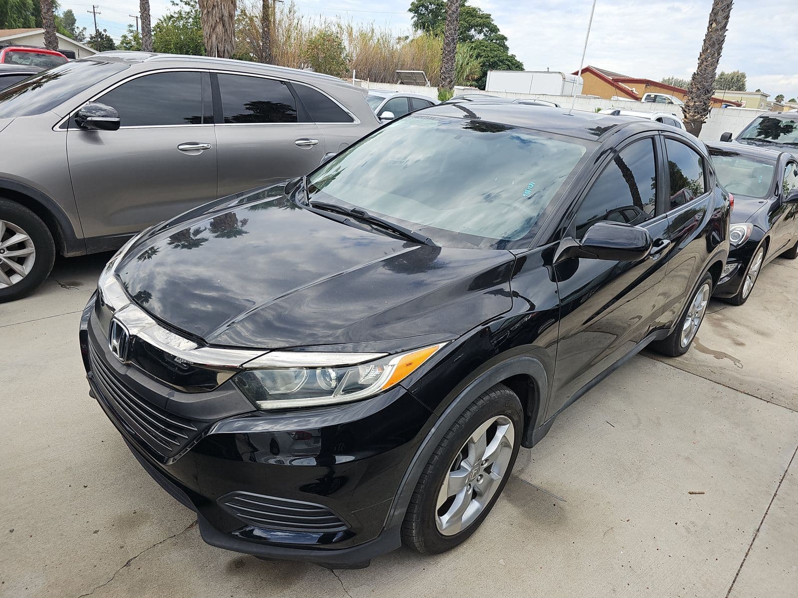 2019 HONDA HR-V LX