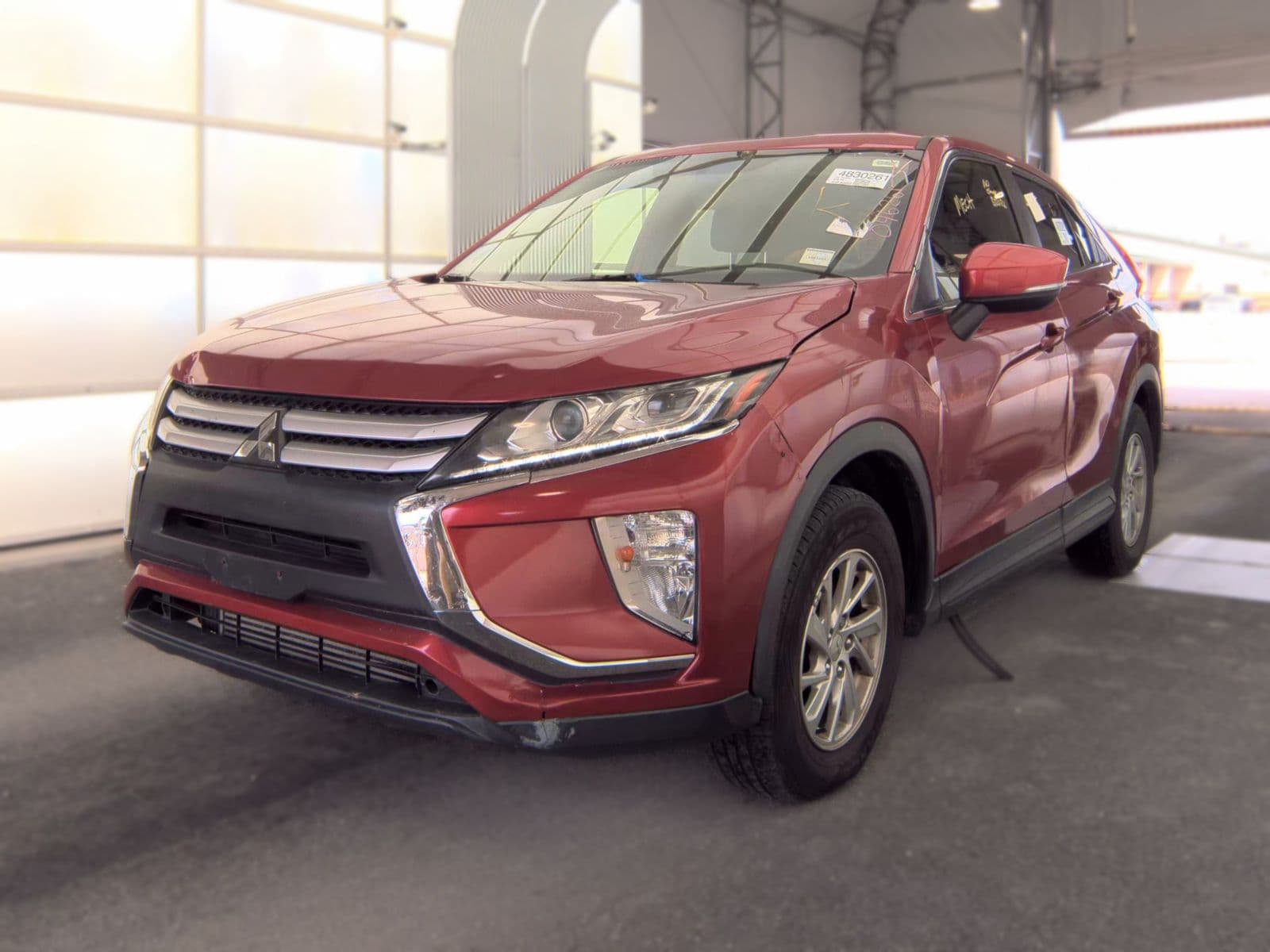 2018 MITSUBISHI ECLIPSE CROSS ES