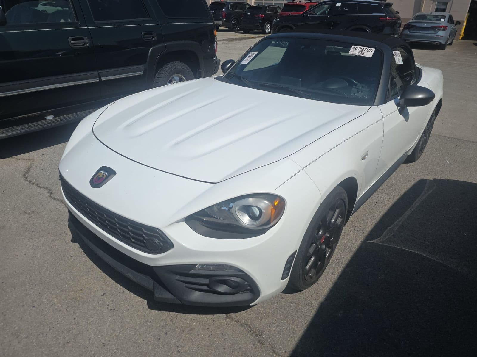 2018 FIAT 124 SPIDER Abarth