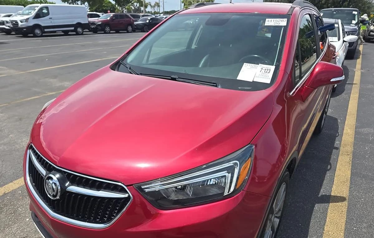 2017 BUICK ENCORE PREFERRED II