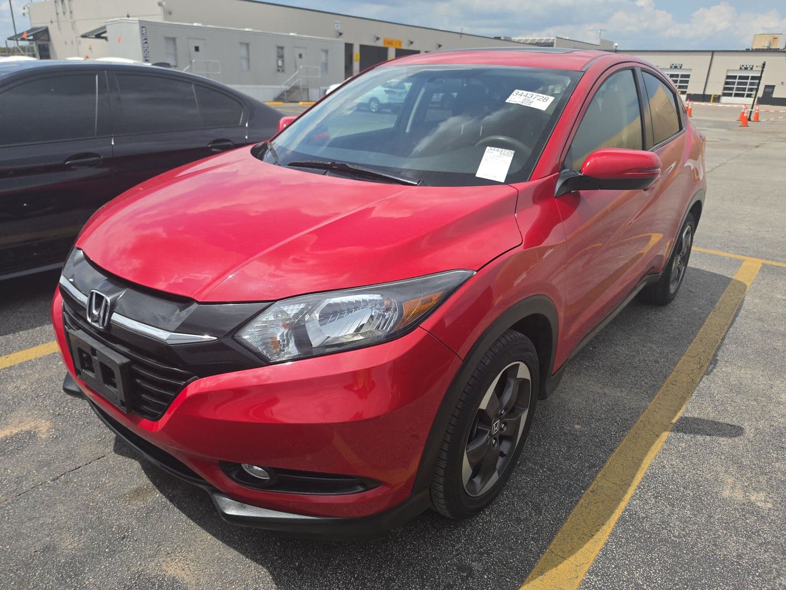 2018 HONDA HR-V EX 1