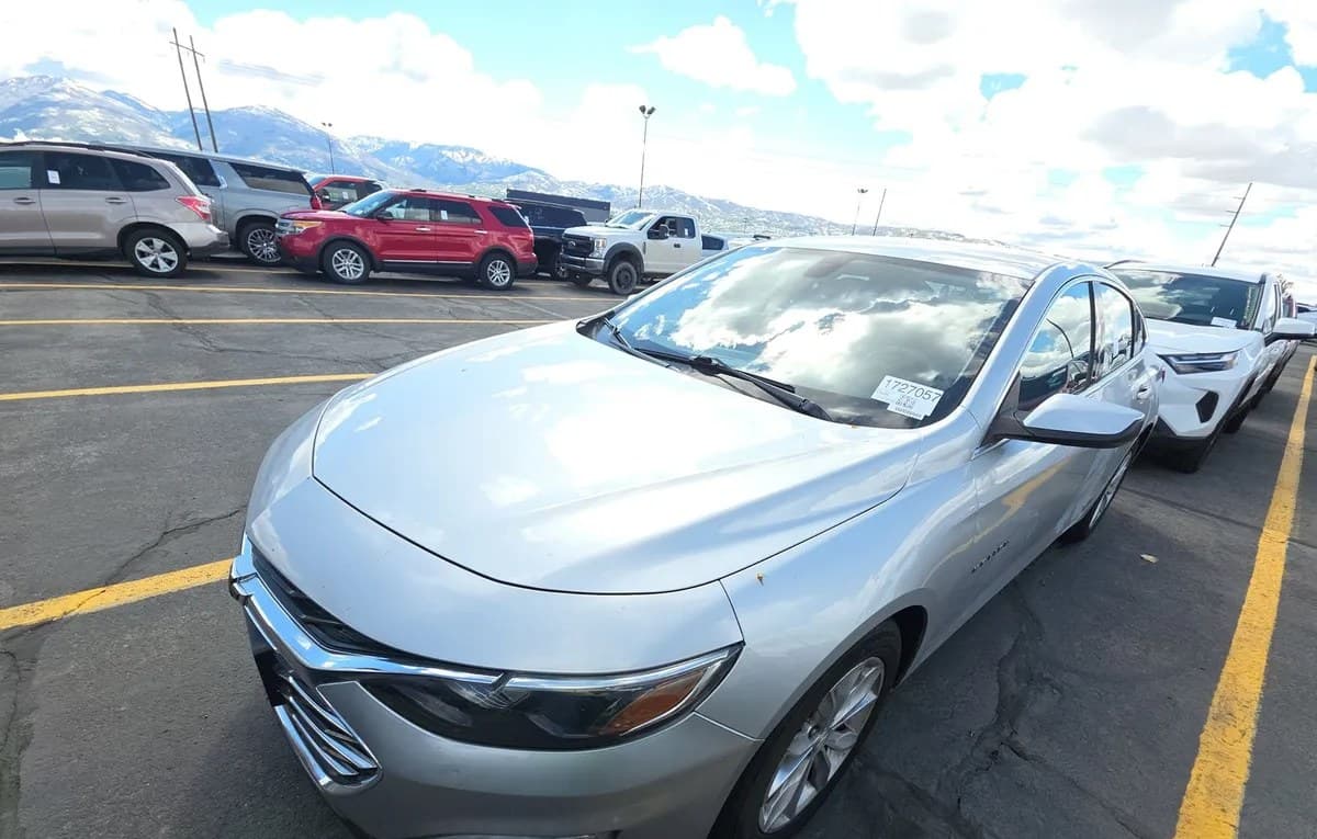 2020 CHEVROLET MALIBU LT
