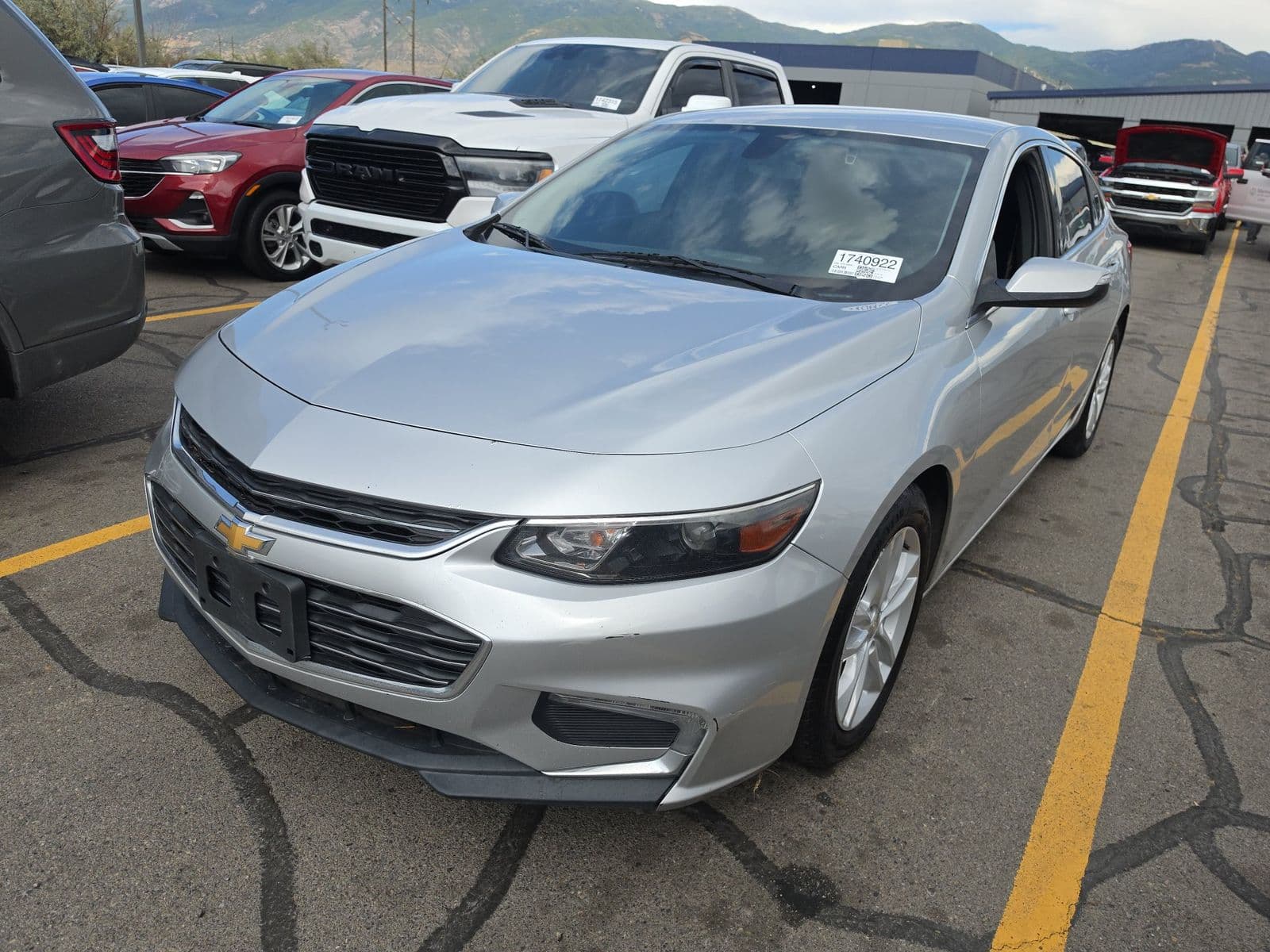 2018 CHEVROLET MALIBU LT