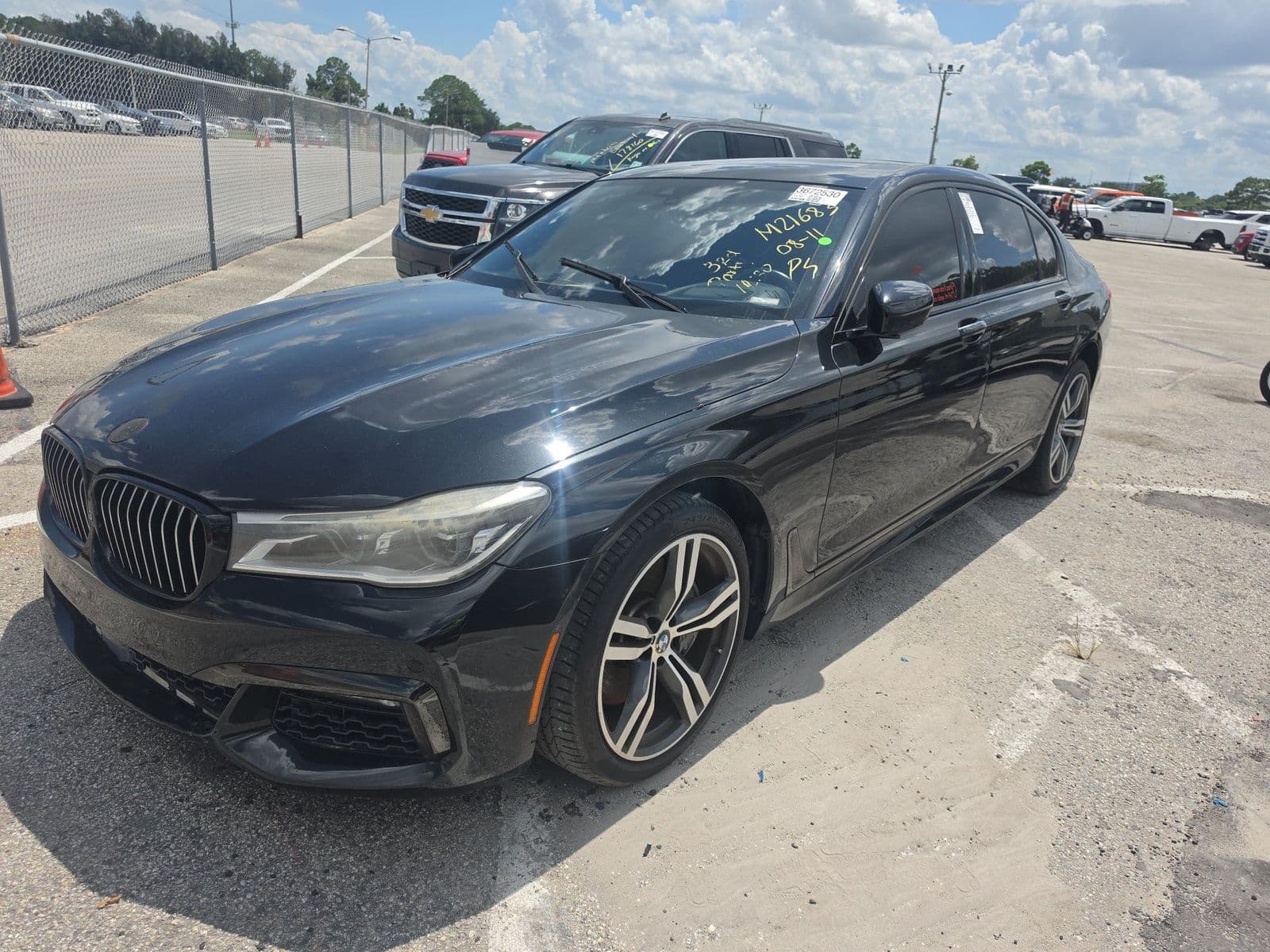 2017 BMW 7 SERIES 750i