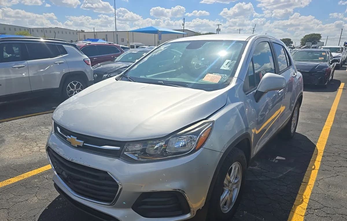 2022 CHEVROLET TRAX LS