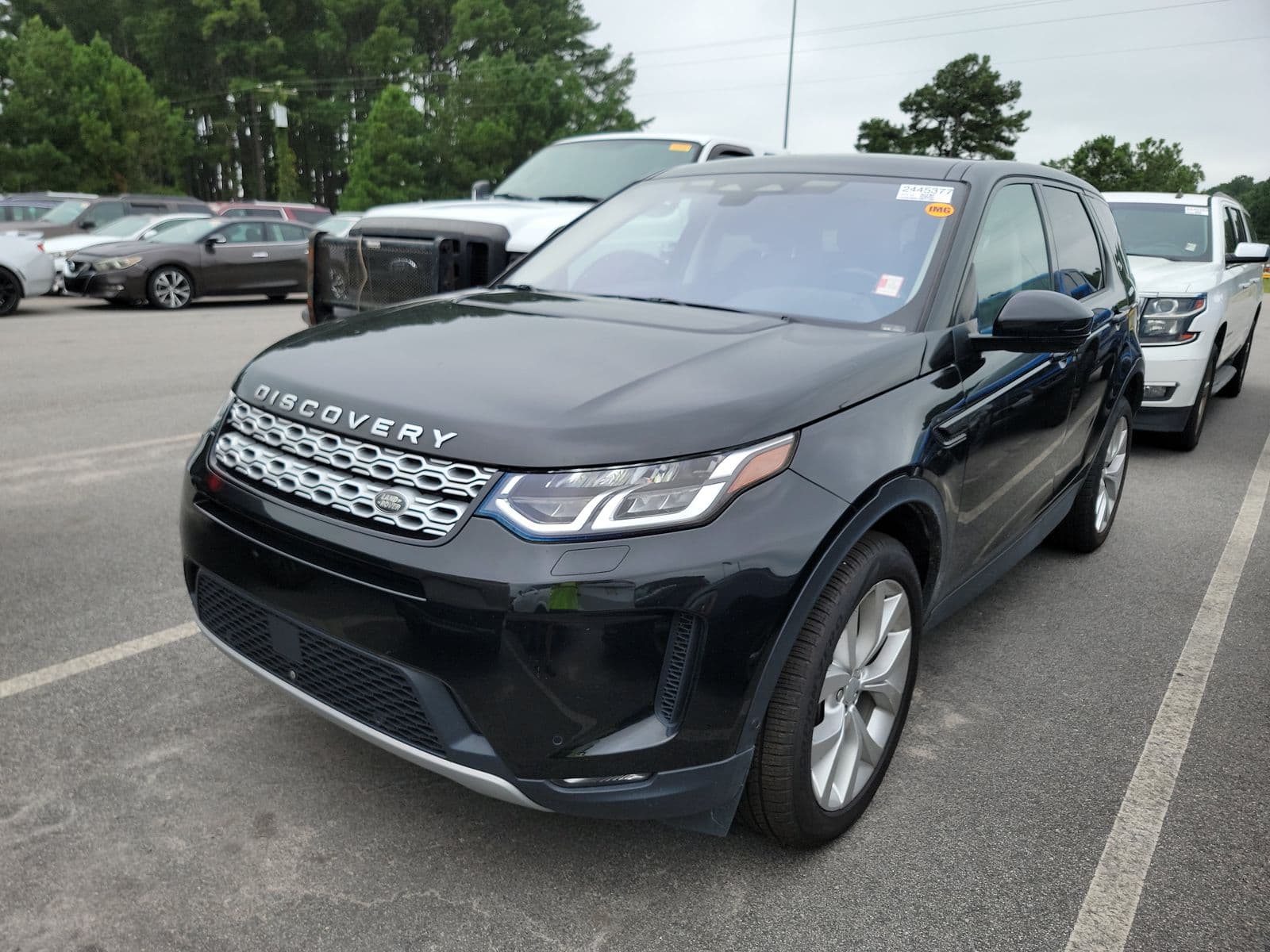 2021 LAND ROVER DISCOVERY SPORT S