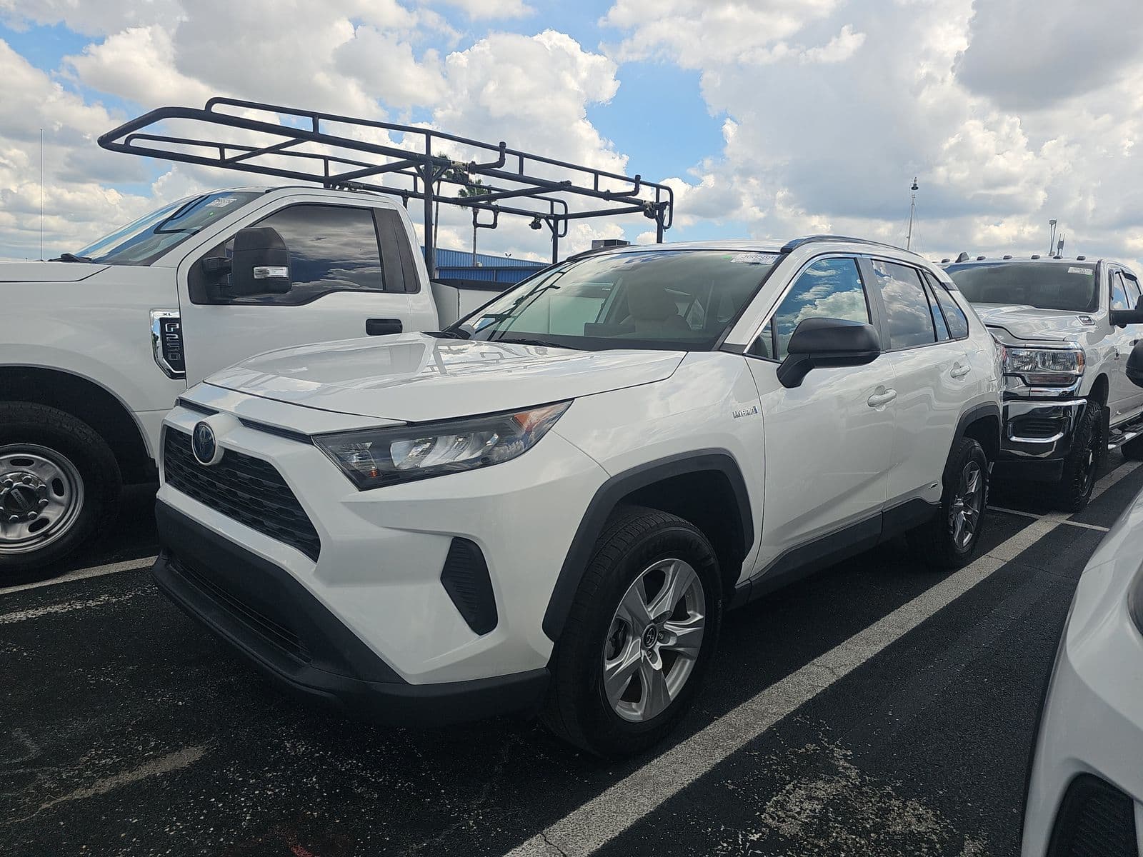 2021 TOYOTA RAV4 HYBRID LE