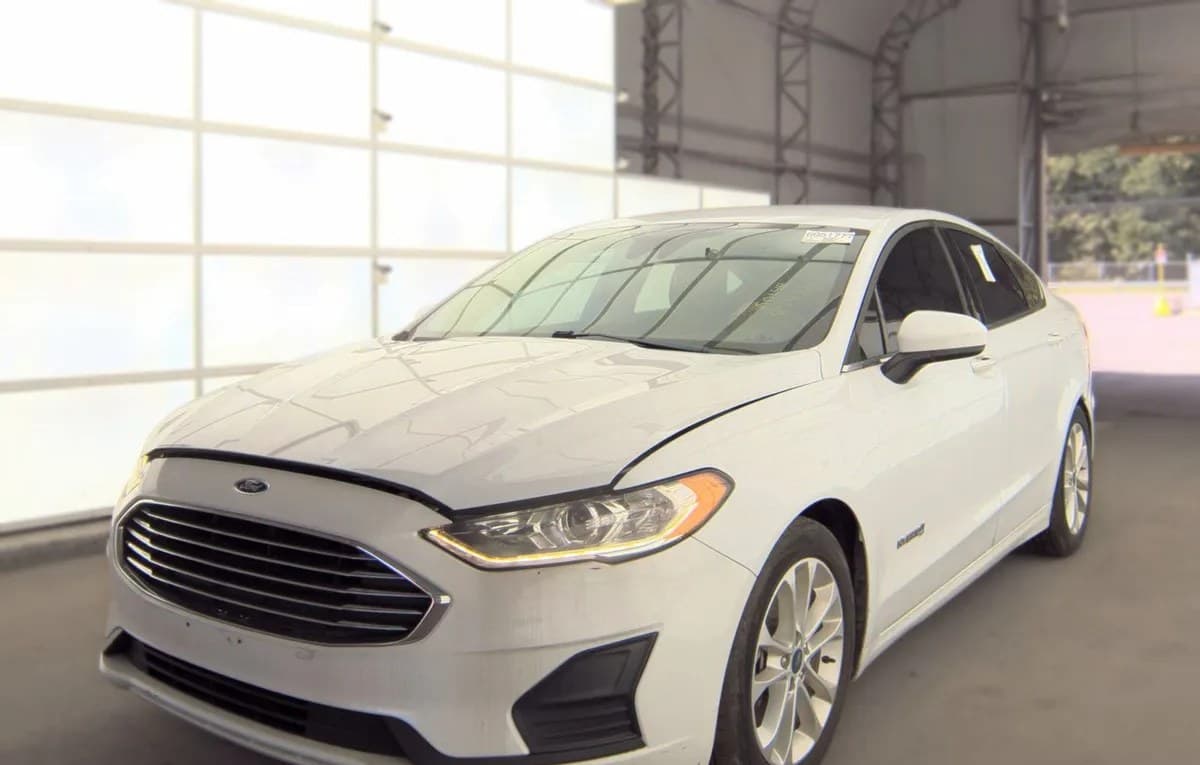 2019 FORD FUSION HYBRID SE