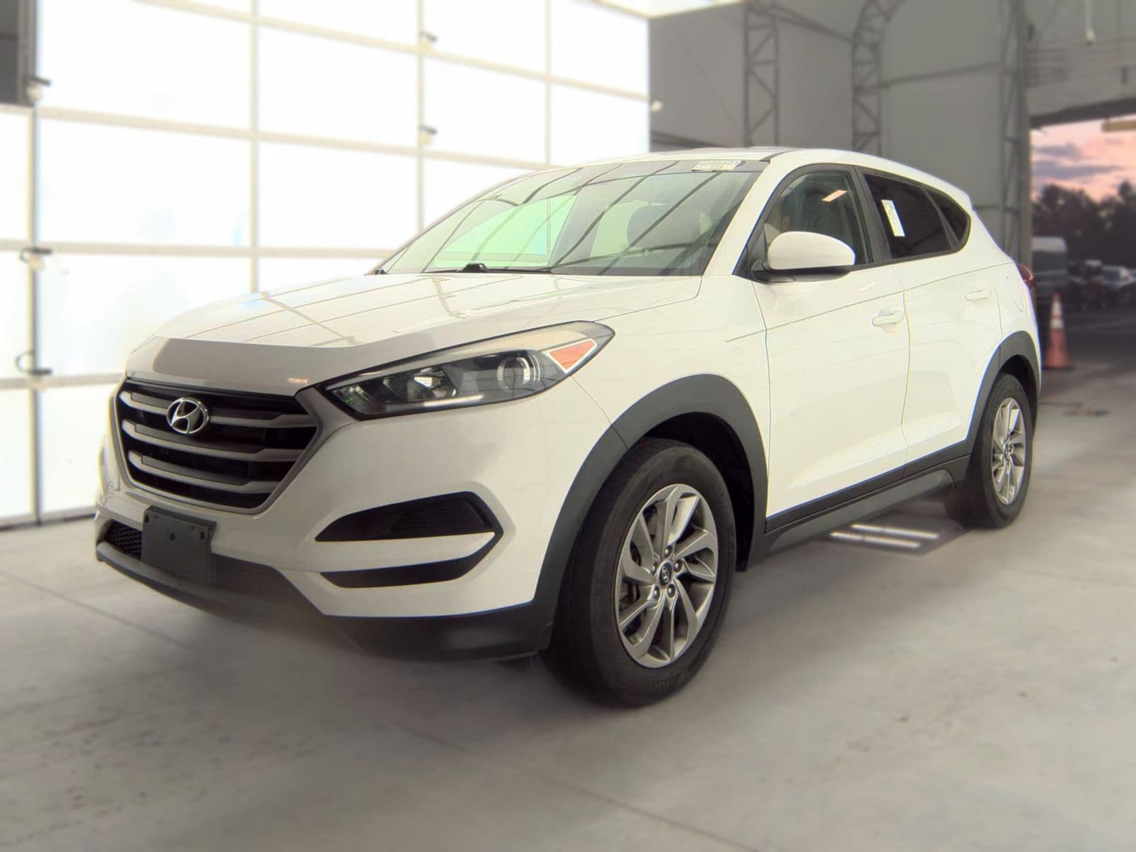 2018 HYUNDAI TUCSON SE