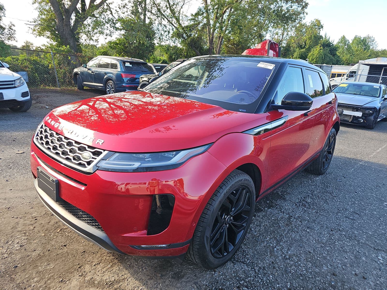 2020 LAND ROVER RANGE ROVER EVOQUE SE