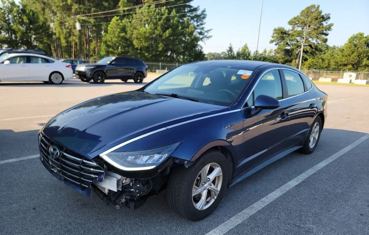 2021 HYUNDAI SONATA SE 1
