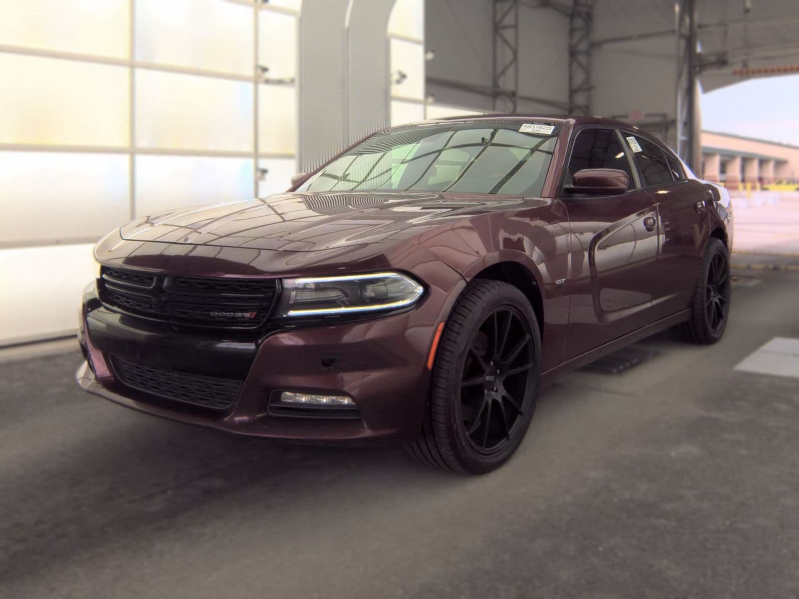 2018 DODGE CHARGER GT