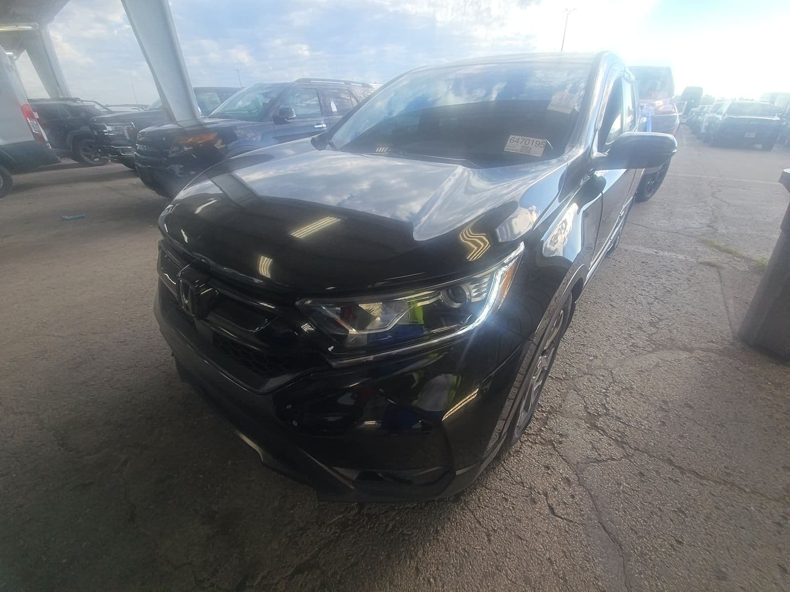 2019 HONDA CR-V EX-L