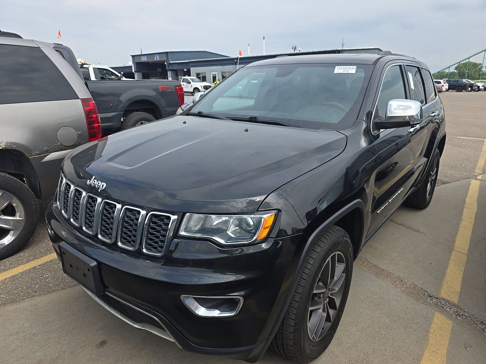 2019 JEEP GRAND CHEROKEE Limited
