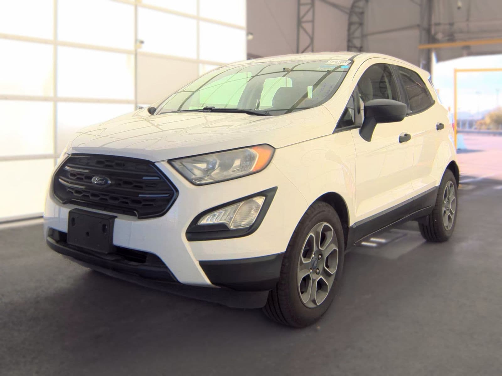 2018 FORD ECOSPORT S