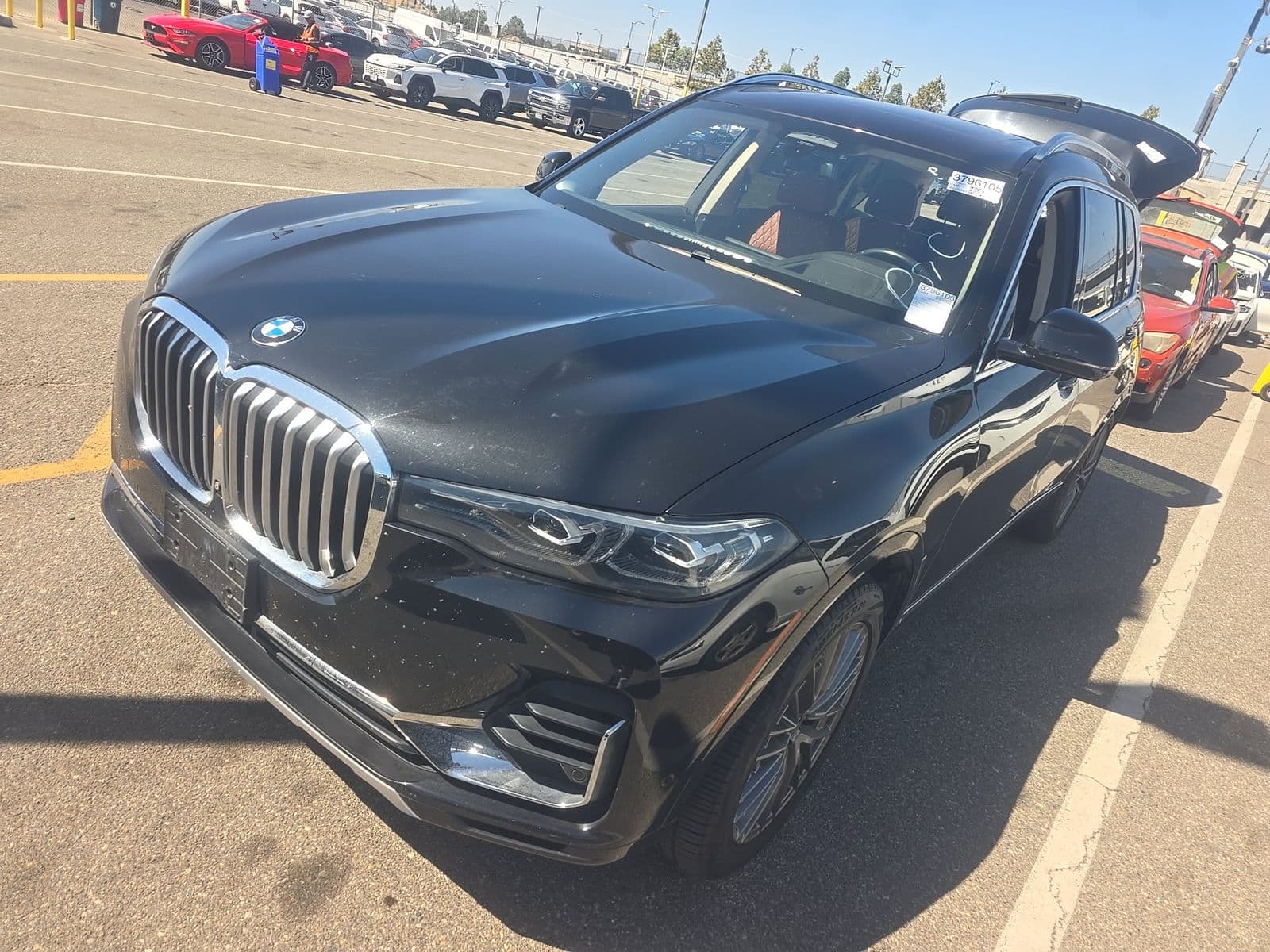 2019 BMW X7 xDrive40i