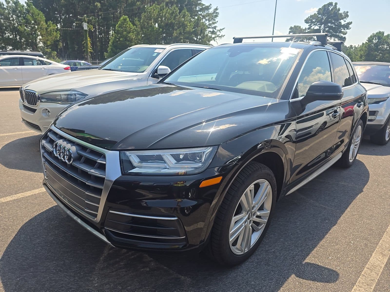 2018 AUDI Q5 Progressiv 1