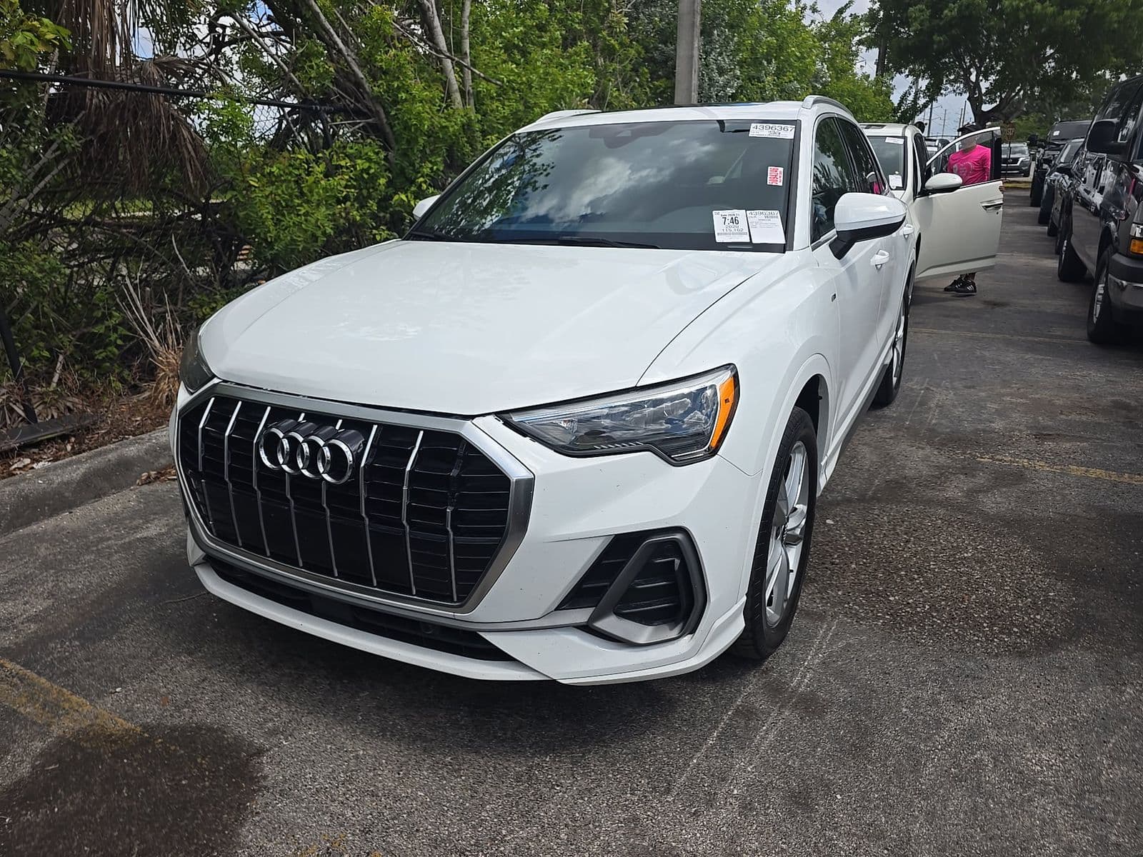 2020 AUDI Q3 2.0T S LINE Premium