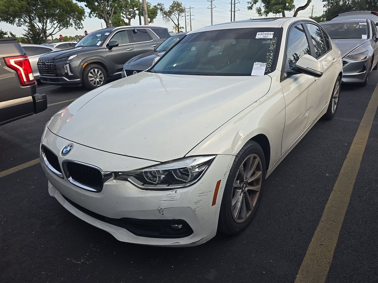 2018 BMW 3 SERIES 320i
