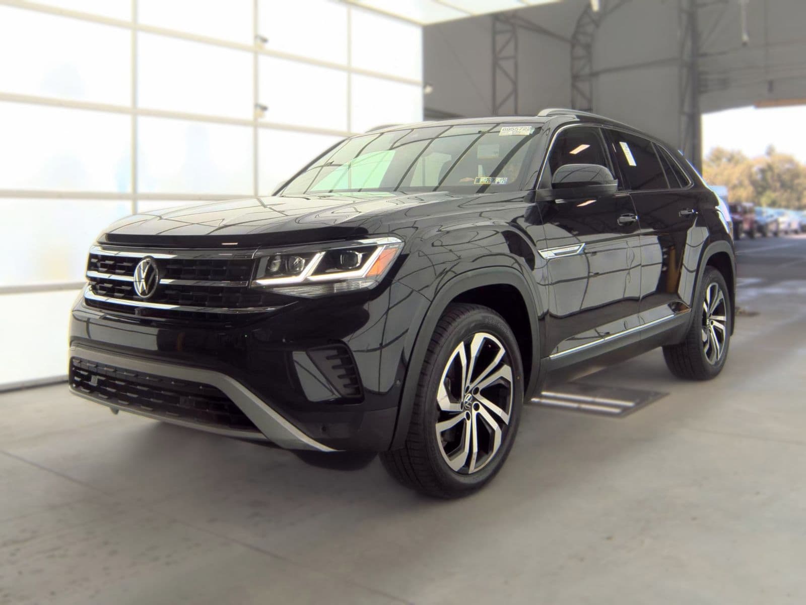 2021 VOLKSWAGEN ATLAS CROSS SPORT 2.0T SEL Premium