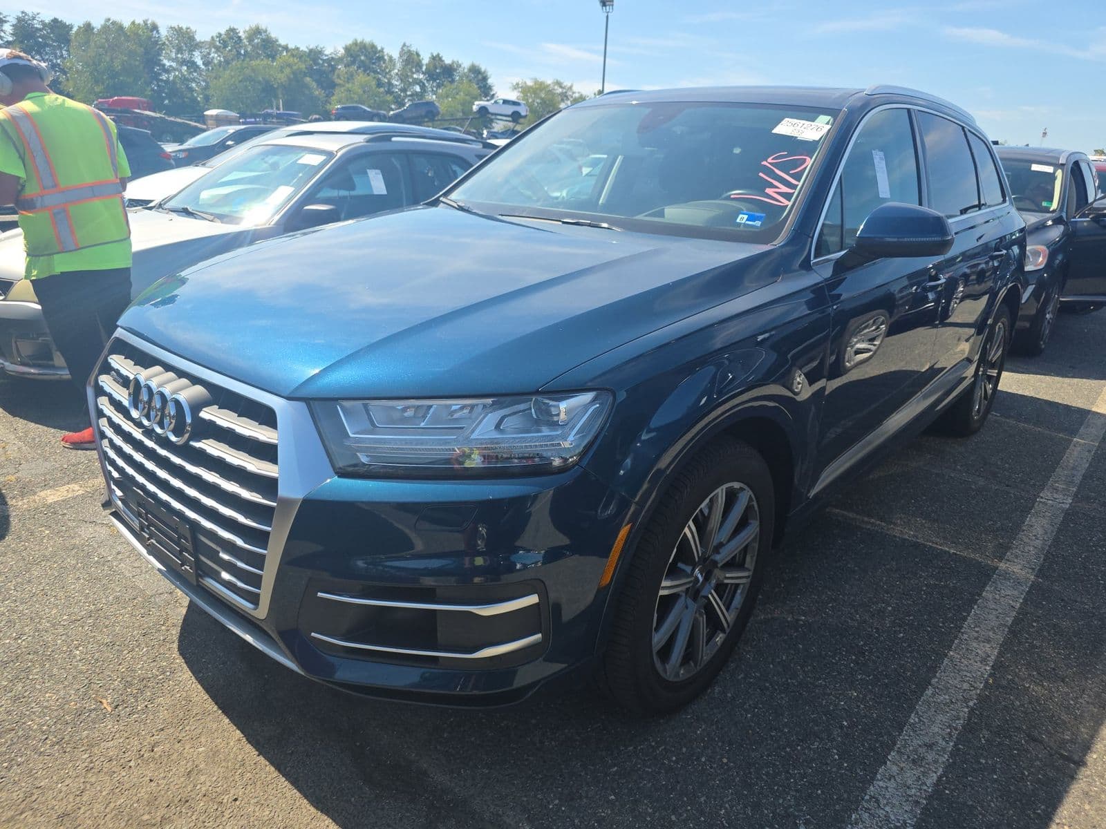 2018 AUDI Q7 3.0T Prestige