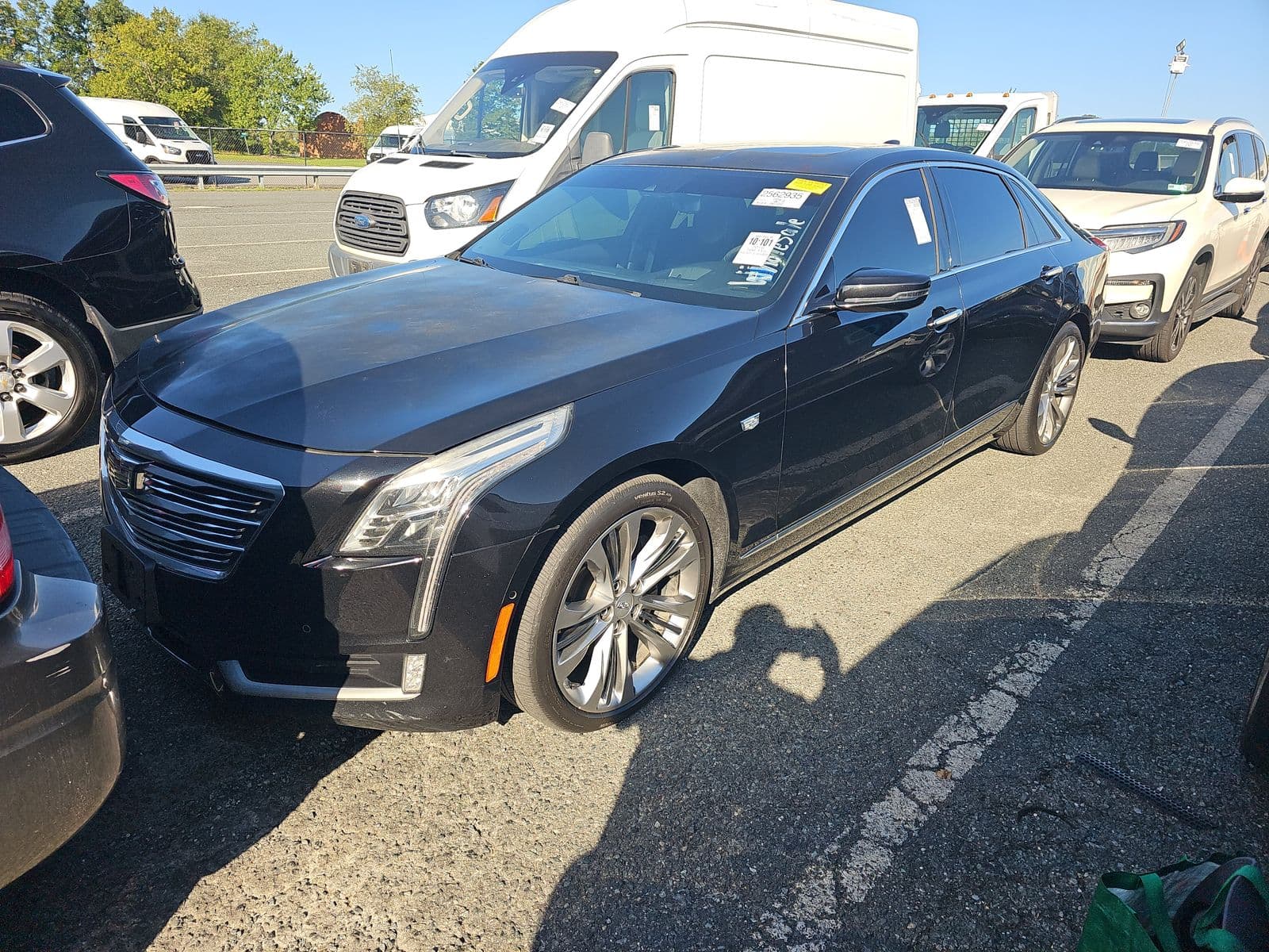 2018 CADILLAC CT6 Platinum