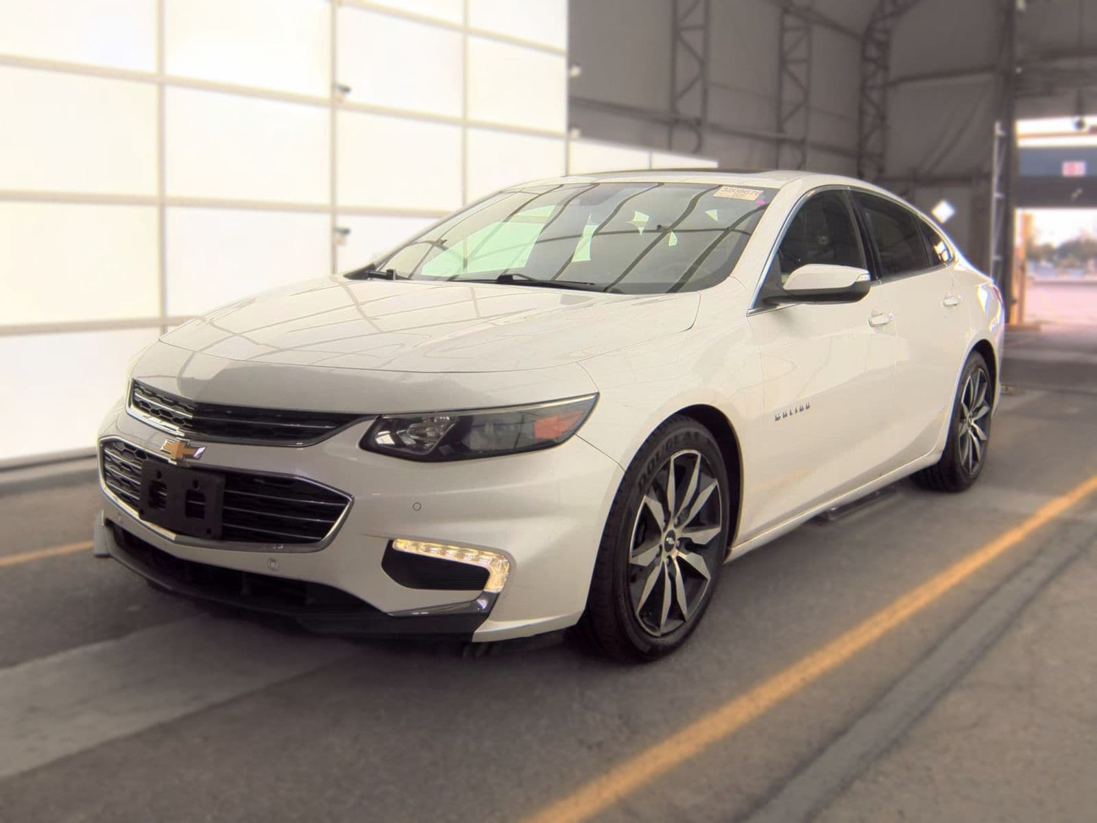 2017 CHEVROLET MALIBU LT