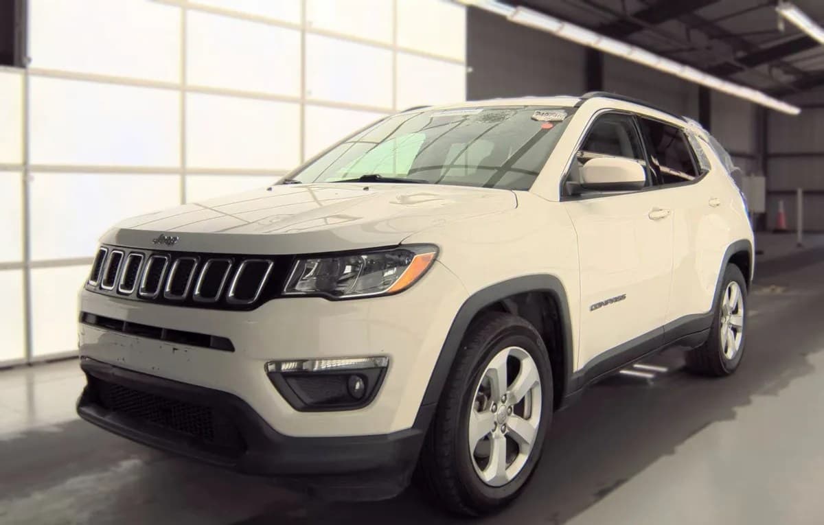 2019 JEEP COMPASS Latitude