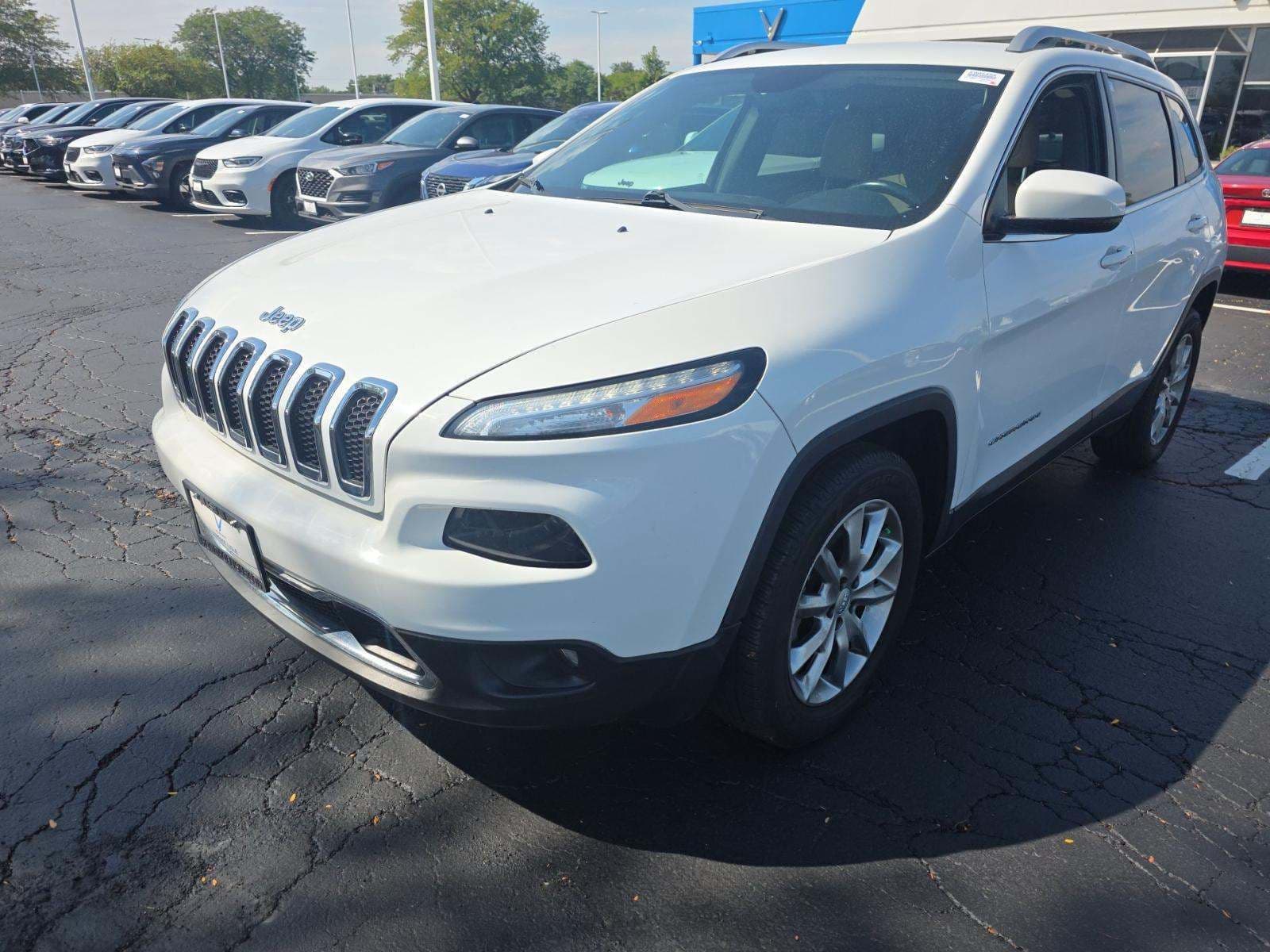 2018 JEEP CHEROKEE Limited