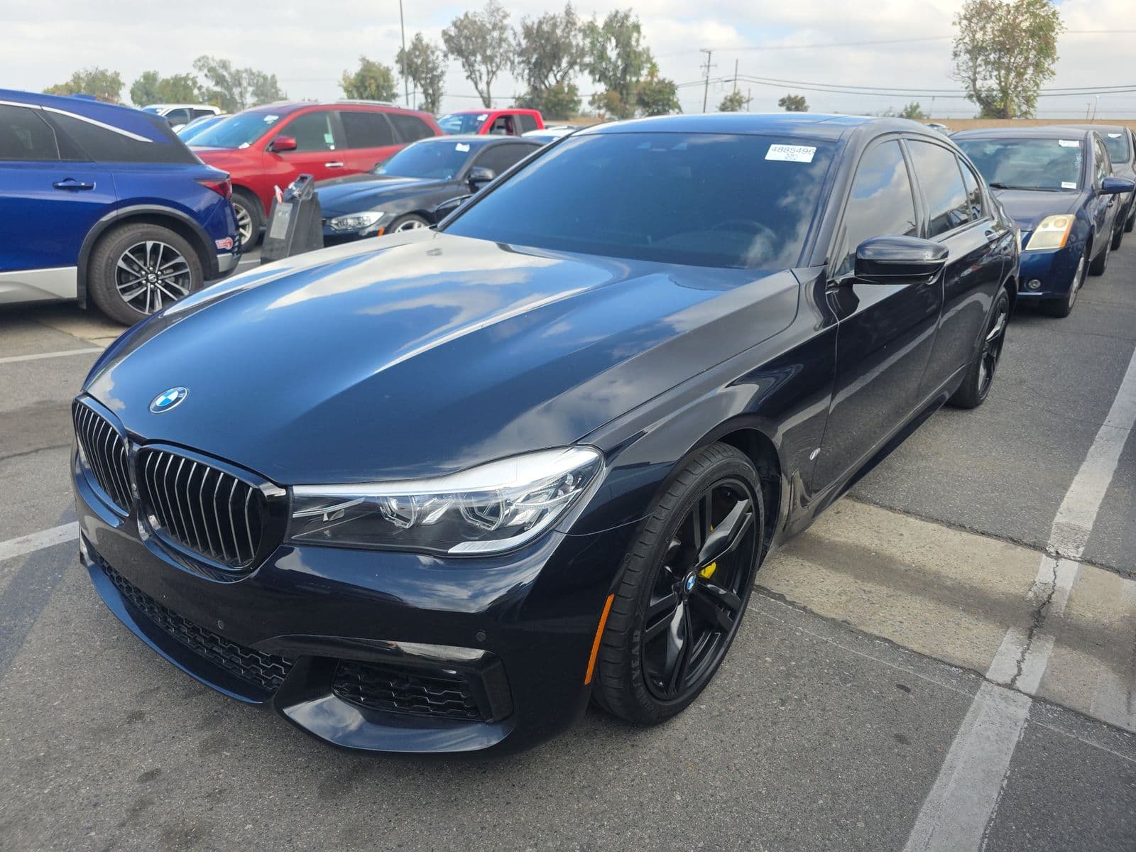 2018 BMW 7 SERIES 740i