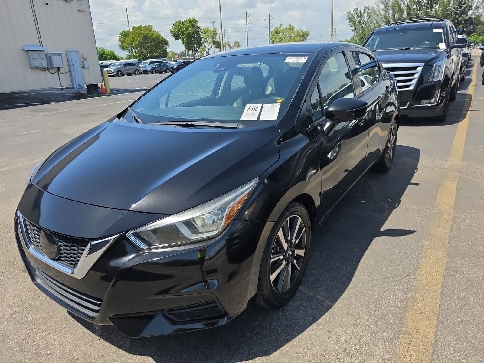 2021 NISSAN VERSA SV