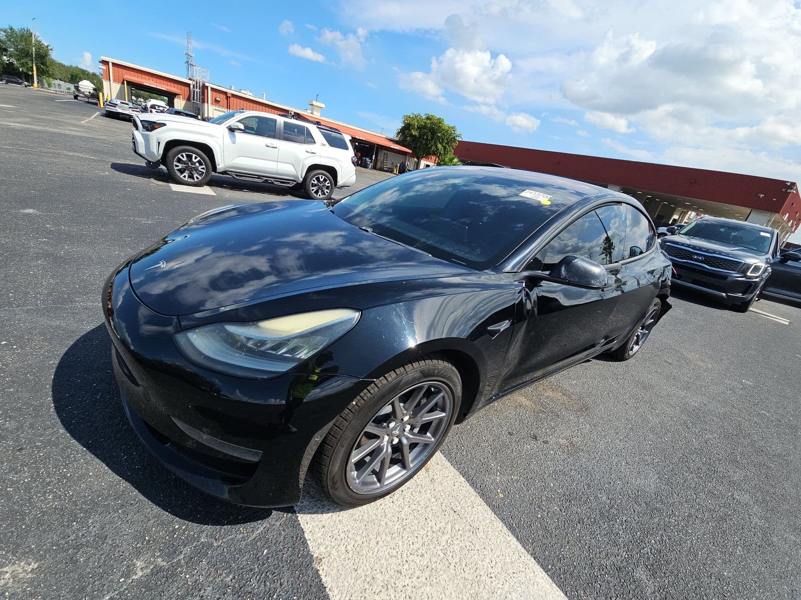 2018 TESLA MODEL 3 MID Range