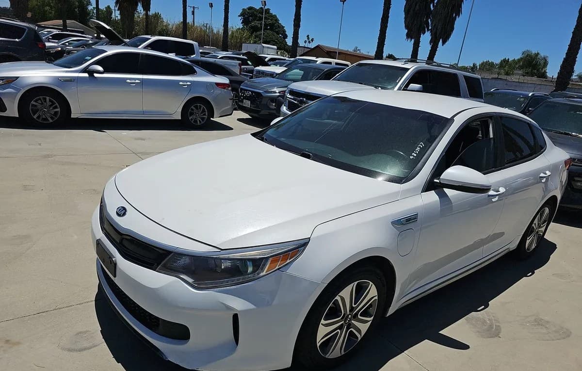 2018 KIA OPTIMA PHEV EX