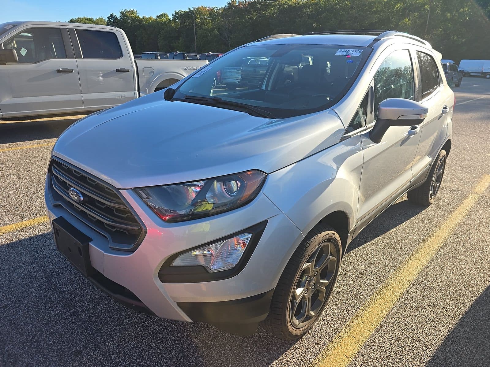 2018 FORD ECOSPORT SES