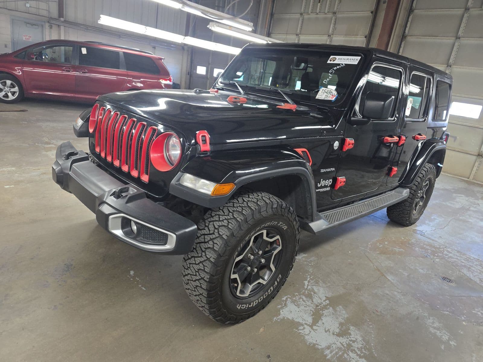 2019 JEEP WRANGLER UNLIMITED Sahara