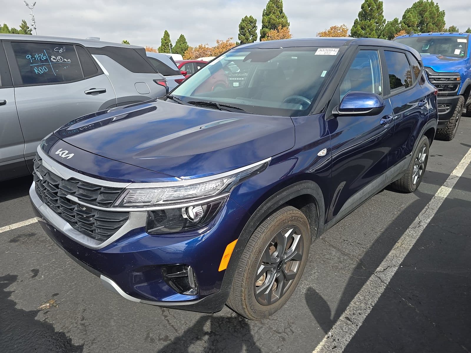 2026 KIA SELTOS LX