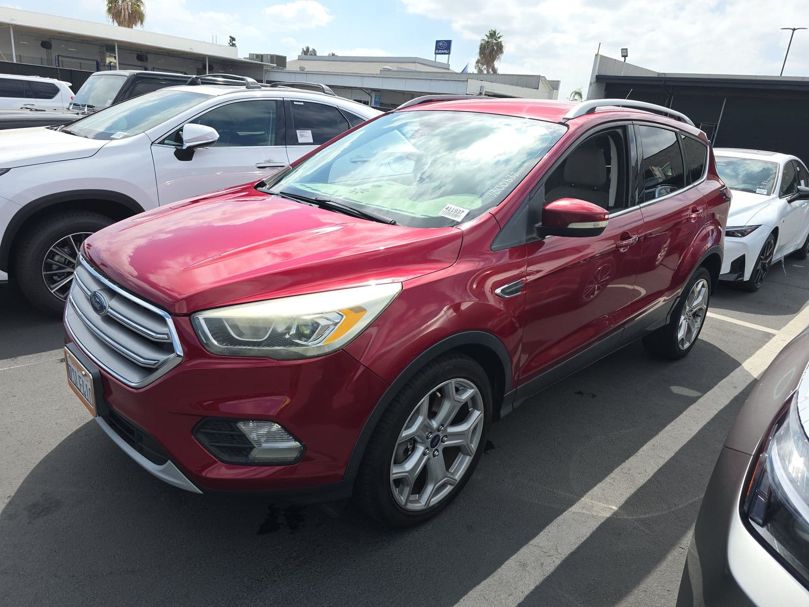 2017 FORD ESCAPE Titanium