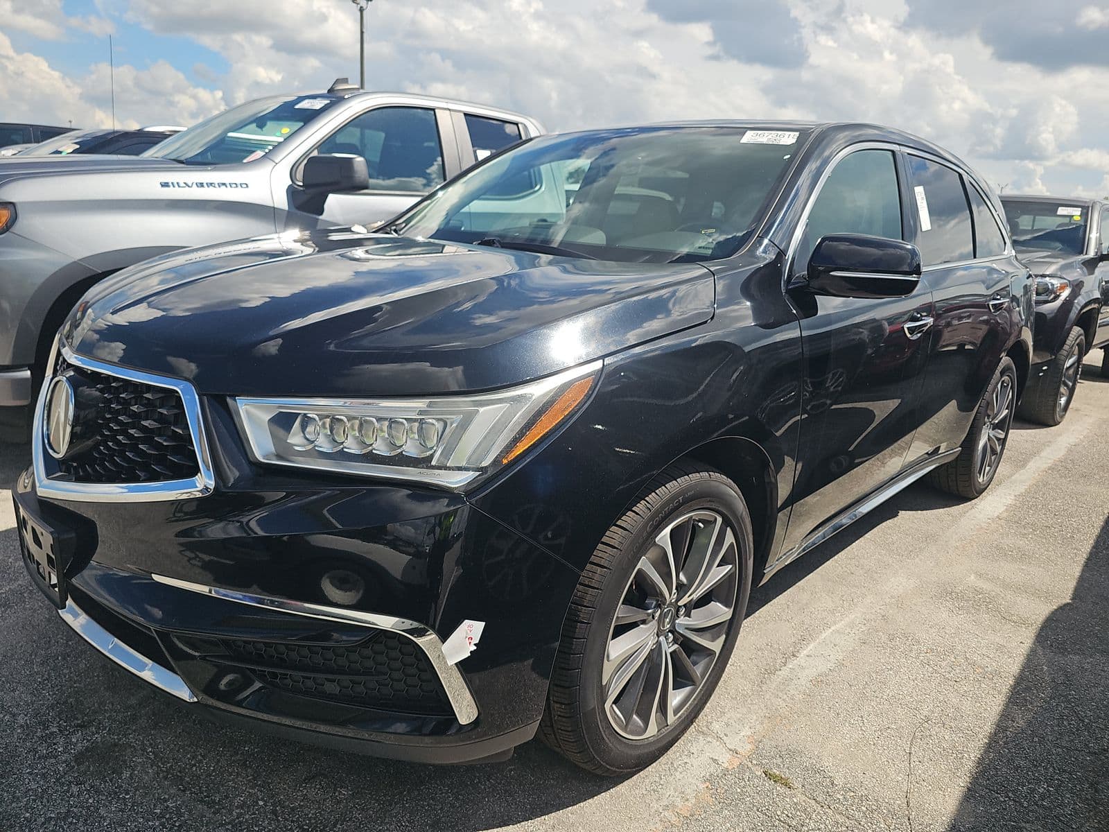2019 ACURA MDX W/TECHNOLOGY Package
