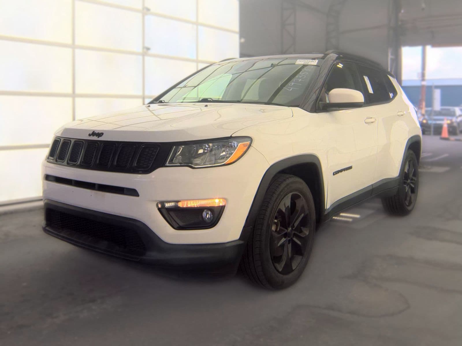 2018 JEEP COMPASS LATITUDE ALTITUDE Edition