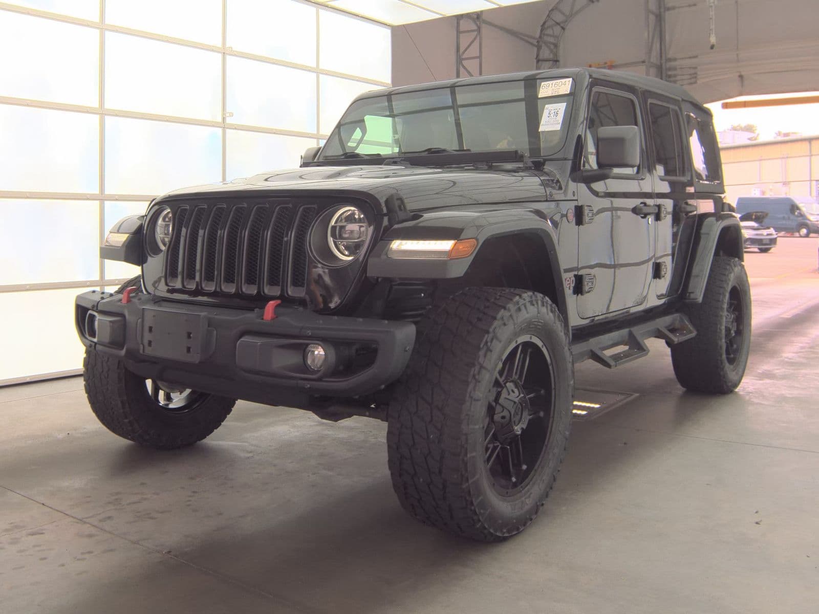 2018 JEEP WRANGLER UNLIMITED Rubicon