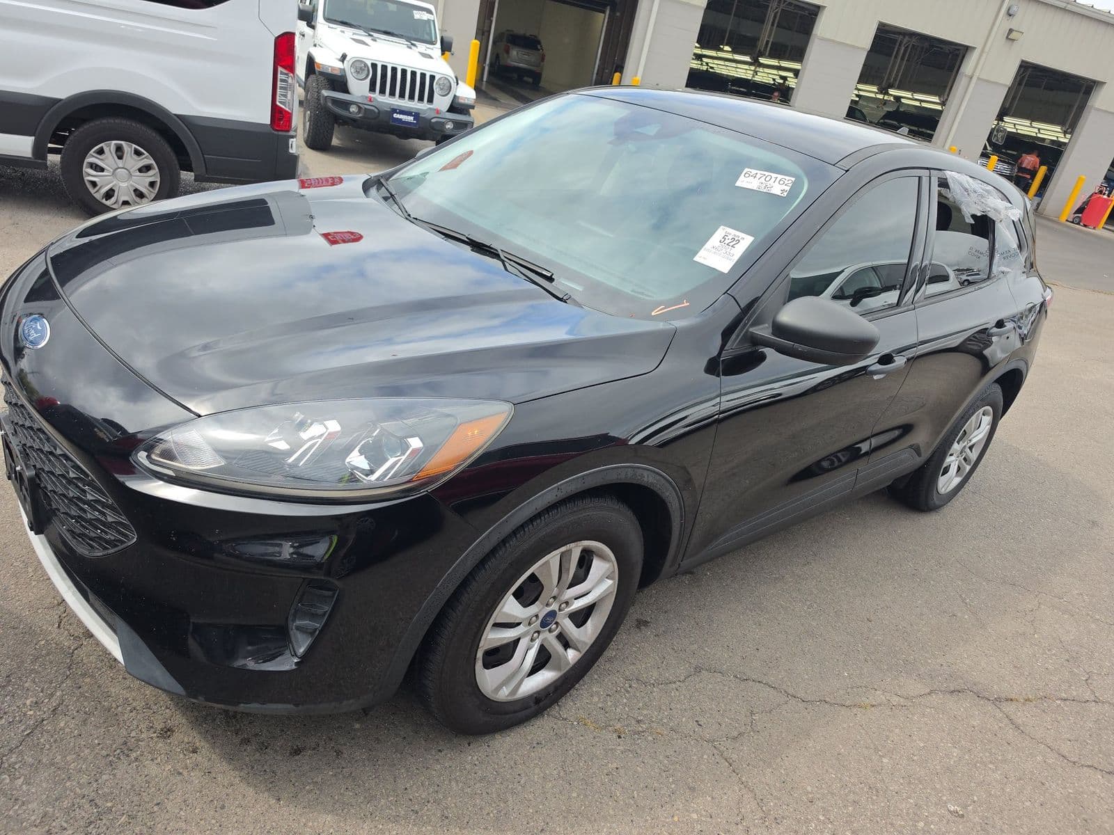 2021 FORD ESCAPE S