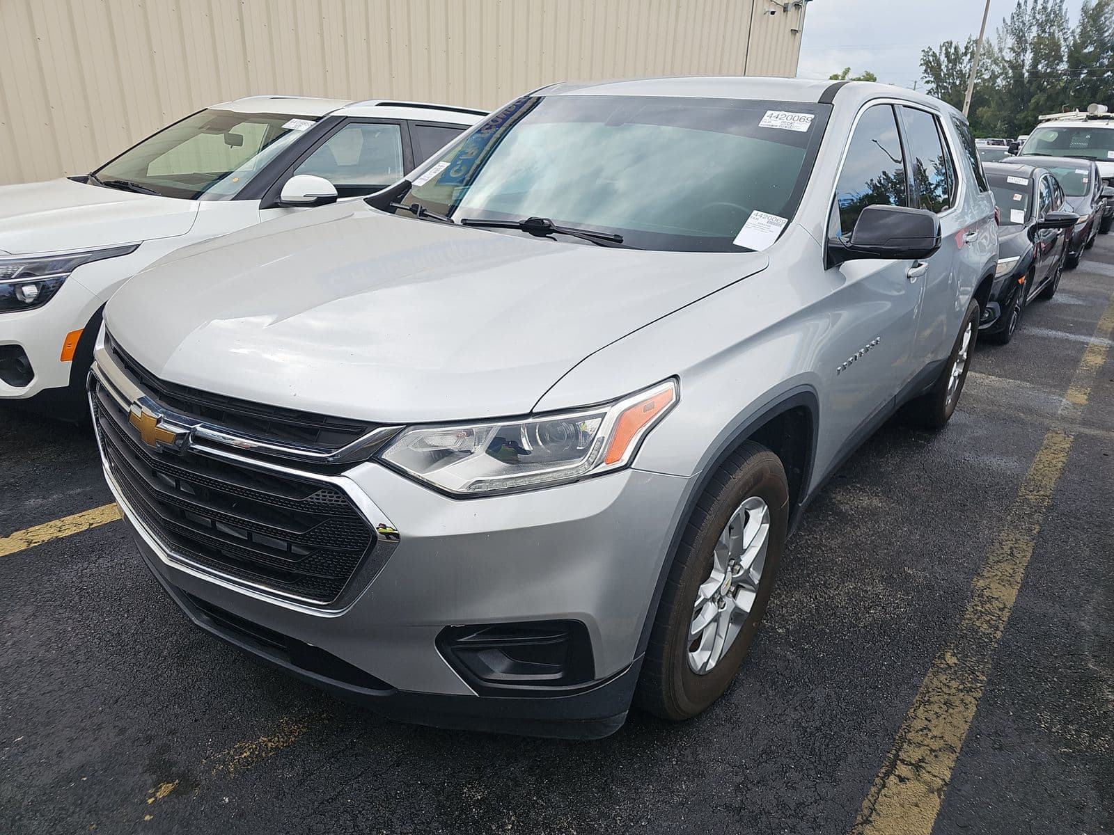 2019 CHEVROLET TRAVERSE LS