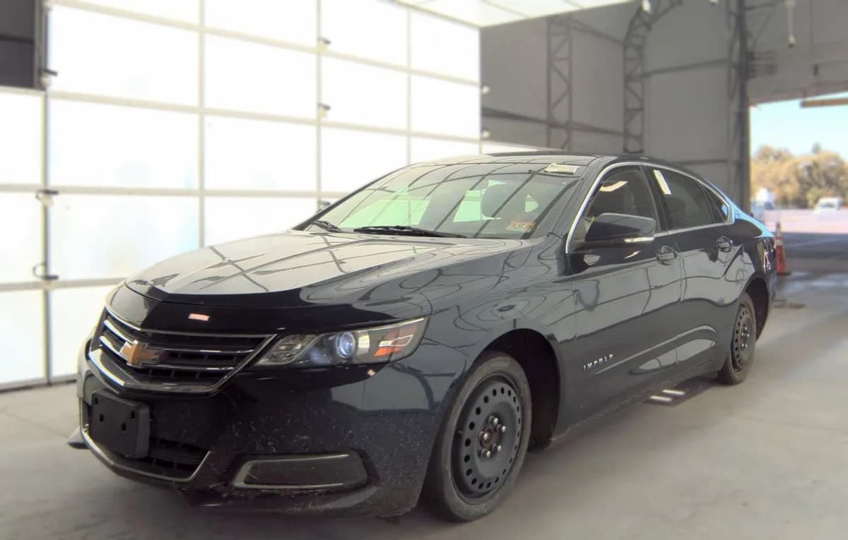 2017 CHEVROLET IMPALA LT 1
