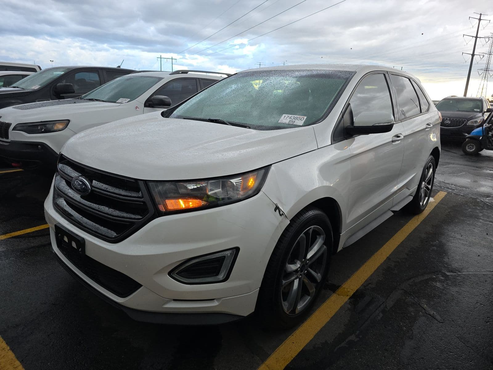 2017 FORD EDGE Sport