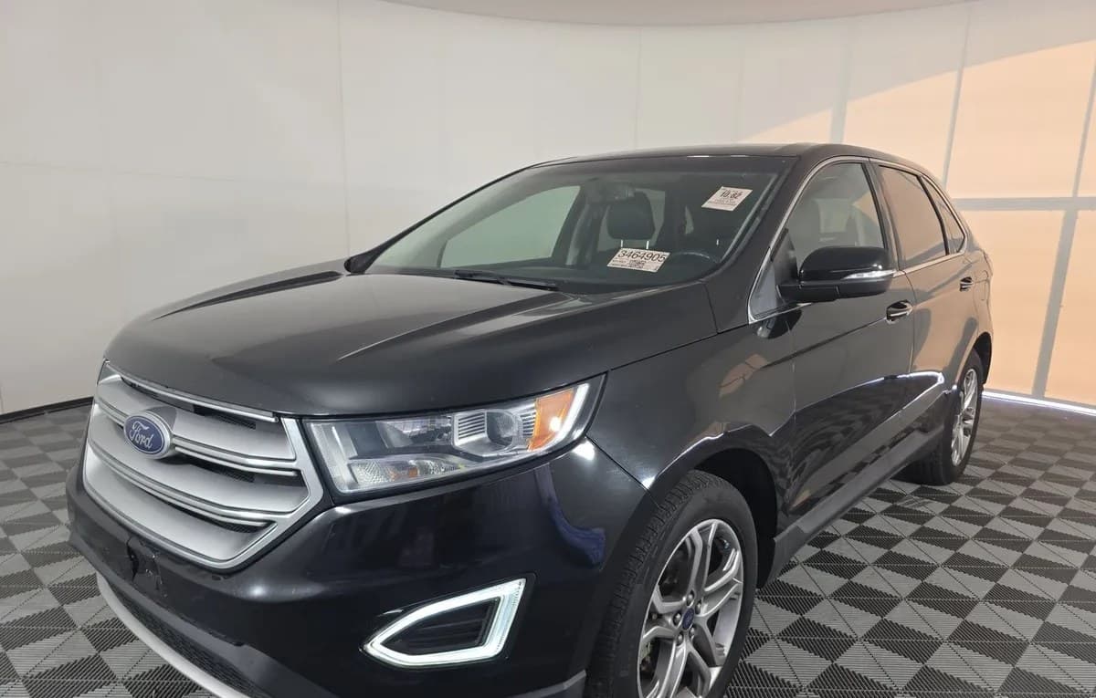 2018 FORD EDGE Titanium 1