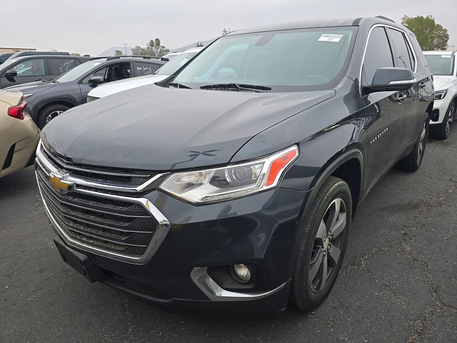 2018 CHEVROLET TRAVERSE LT
