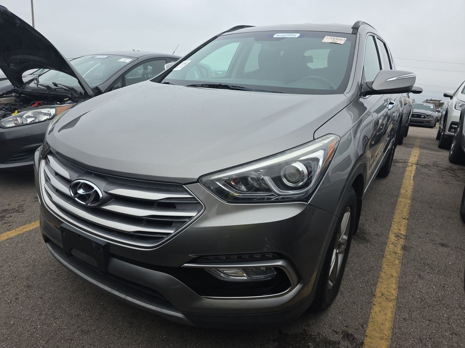 2018 HYUNDAI SANTA FE SPORT Base