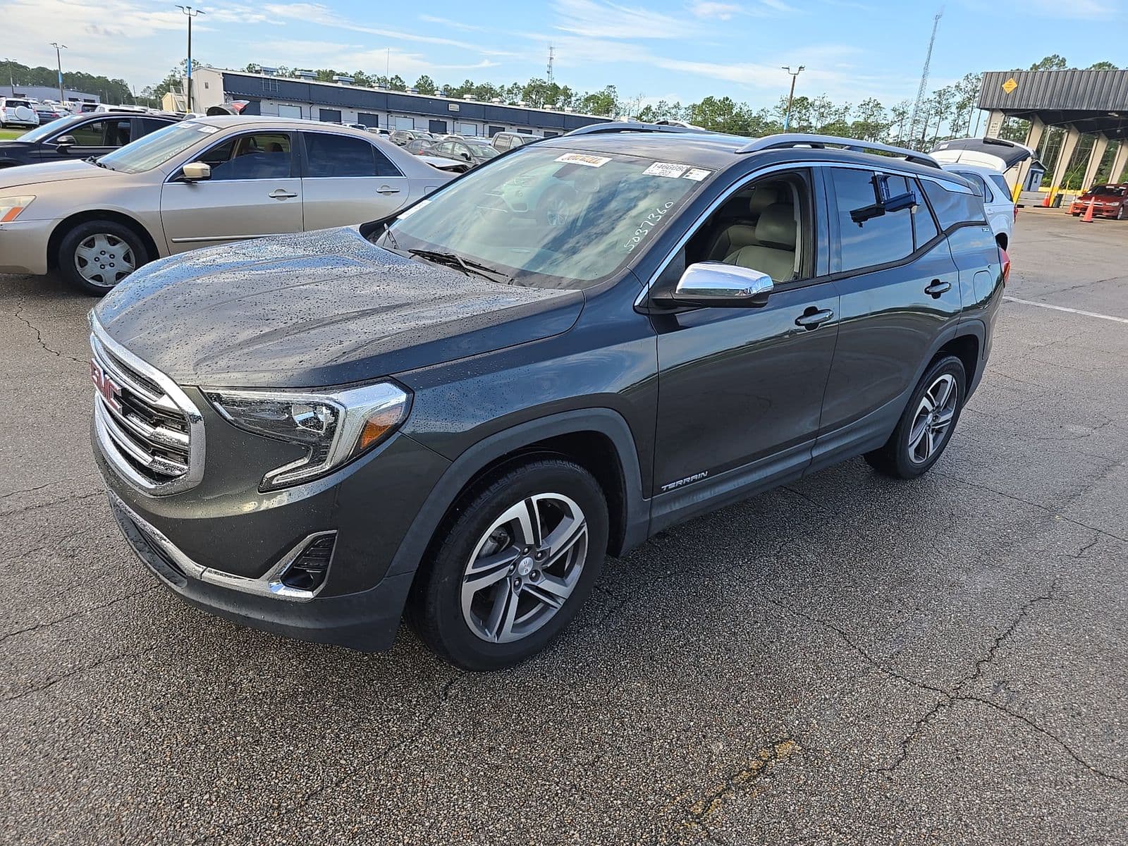 2018 GMC TERRAIN SLT