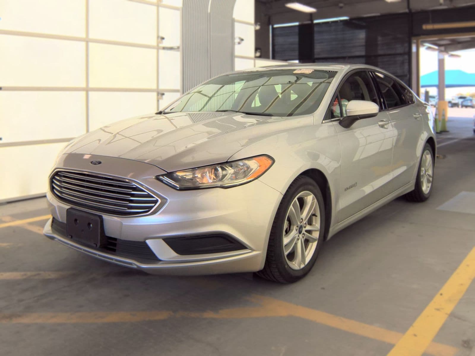 2018 FORD FUSION HYBRID S